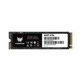 Unidad Ssd Predator Gm7 4Tb M.2 Nvme Gen4X4 7200Mb/s (Bl.9Bwwr.120)